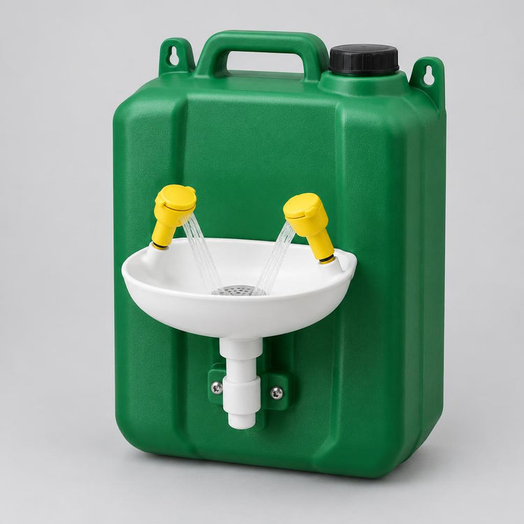 Hughes OptiWash 10 Gallon Portable Eyewash Station